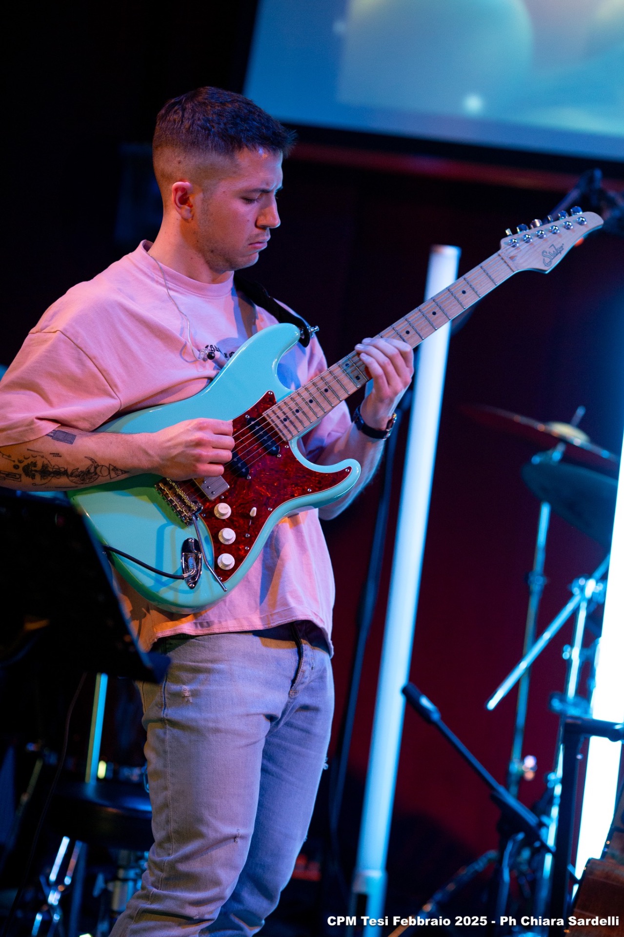 CORSO DI CHITARRA A VERRUA